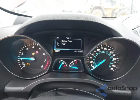 2016 Ford Escape Se from USA, damaged, VIN 1FMCU9G9XGUA78844